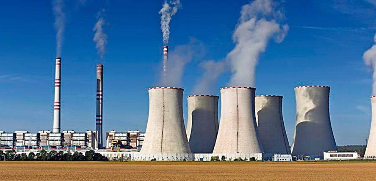 Planta de China Power, empresa afectada