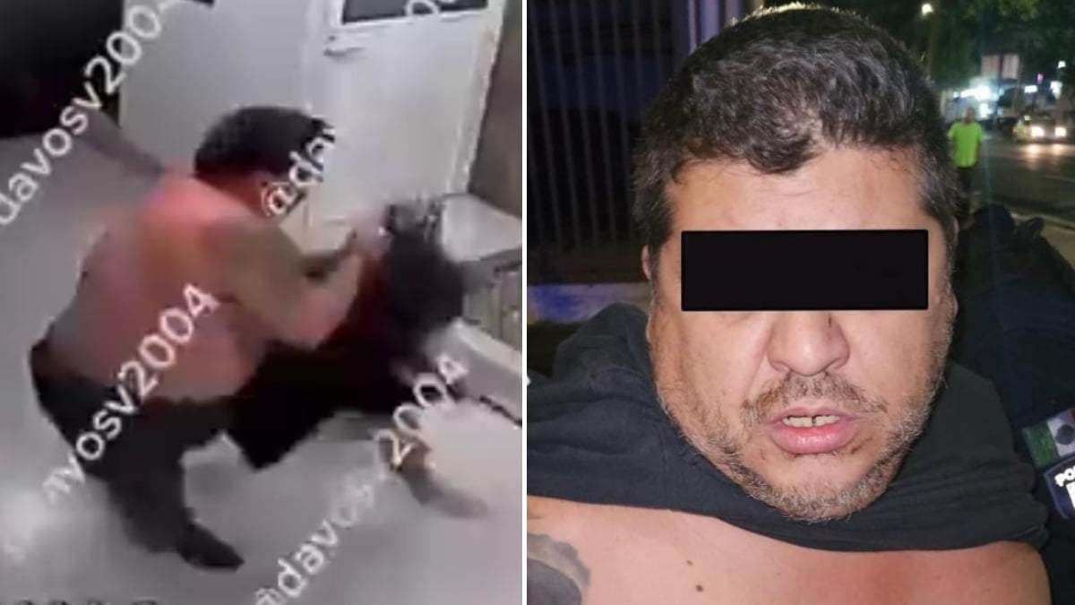 Agresión con escoba en la Vértiz Narvarte