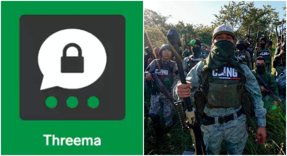 App Threema usada a favor del crimen organizado