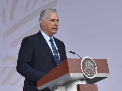 Cuba recordará siempre sus expresiones de apoyo, dice Díaz-Canel a AMLO