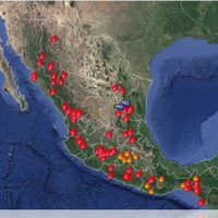 Conafor reporta incendios activos en más de la mitad del territorio nacional