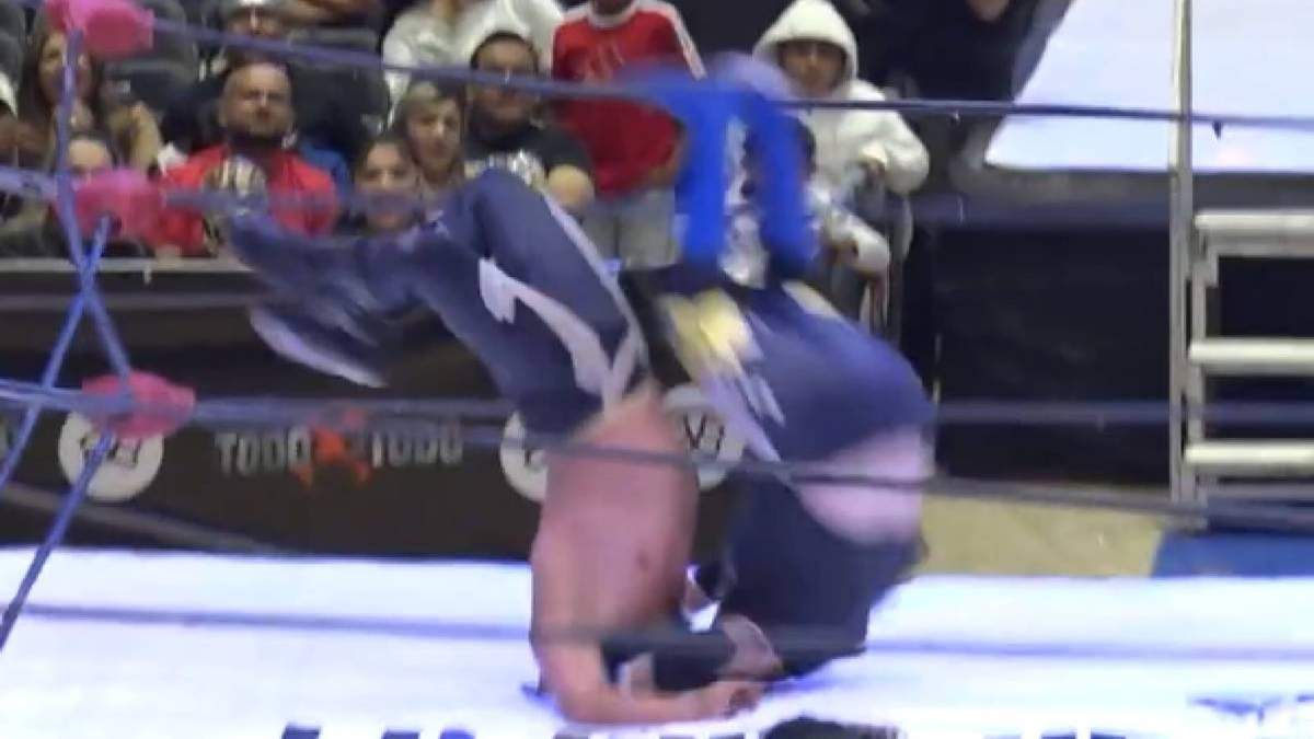El luchador Misterius desmiente que quedará paralítico tras grave caída durante una pelea