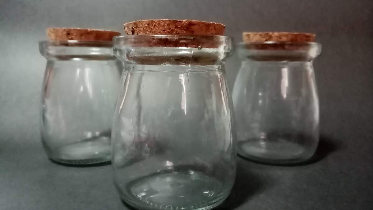 Frascos de vidrio. Fuente: (Jab Envases Plásticos)
