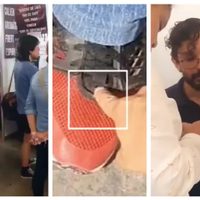 La BUAP da de baja a maestro que grababa a mujeres debajo de su falda (Video)