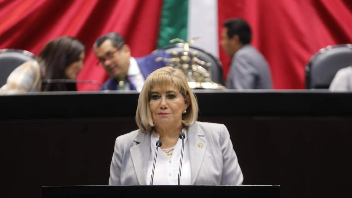 La diputada del PRI, Socorro Jasso Nieto
