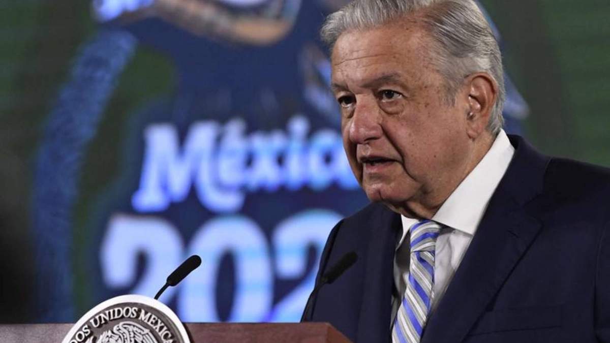 El presidente López Obrador