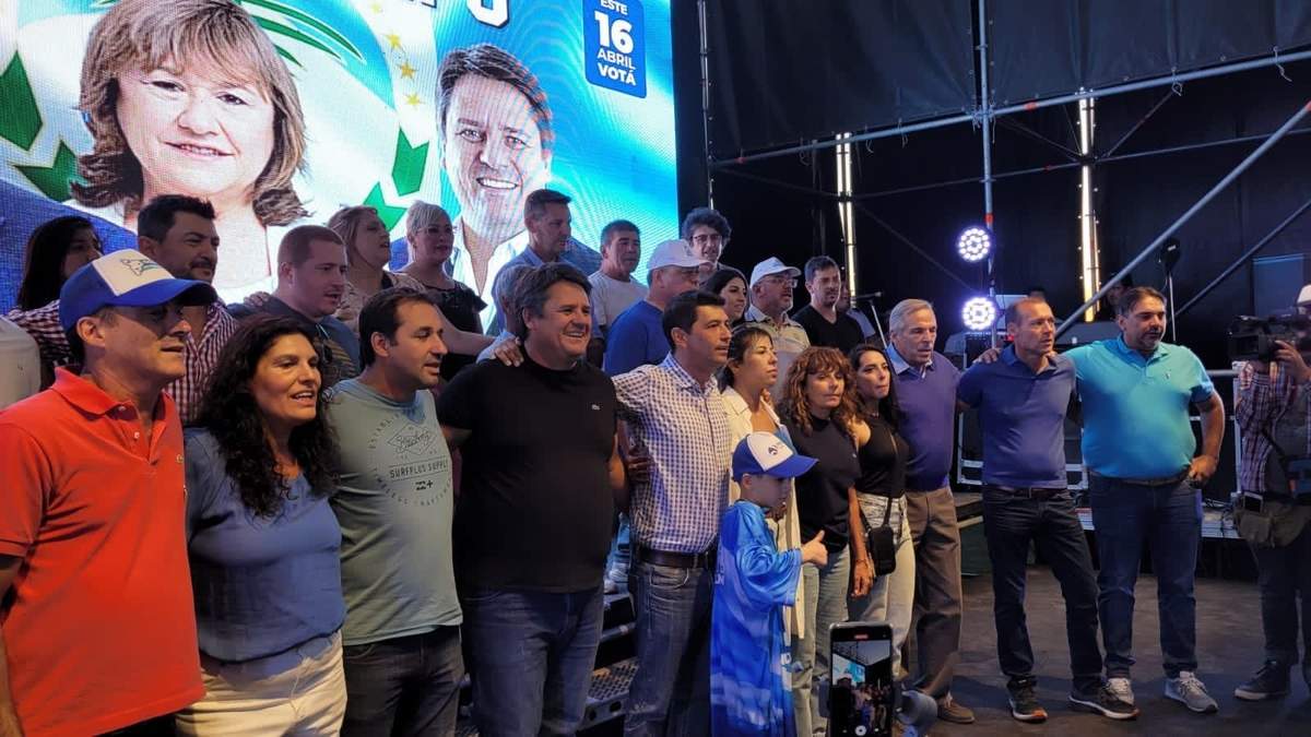 Lanzamiento de campaña. Fuente: (Twitter)