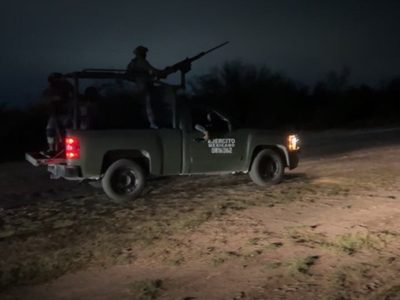 Cuerpos calcinados son hallados en el municipio de Pesquería, Nuevo León
