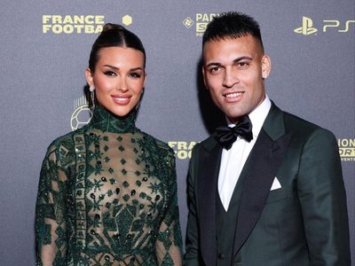 Buena selección: Agustina Gandolfo, la esposa de Lautaro Martínez, elige el jean que todas queremos este invierno
