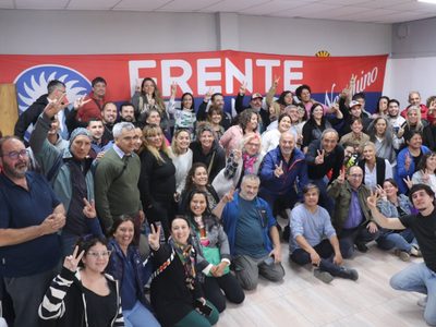 Desde Plottier, Mario Secco respaldó la construcción política del Frente Grande en Neuquén y su alianza con Figueroa
