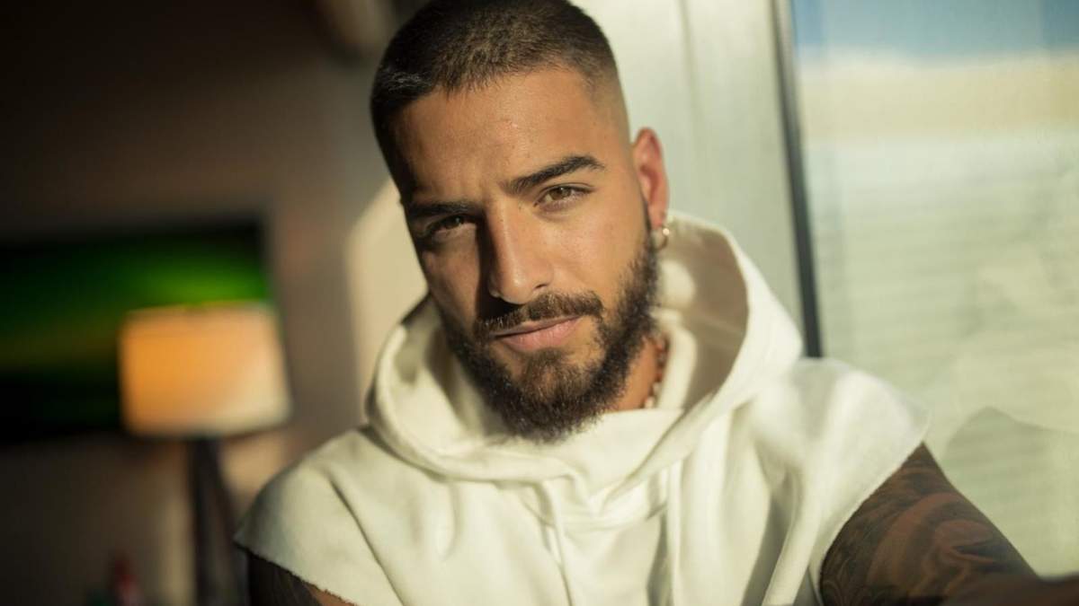 Maluma. Fuente: (Instagram)