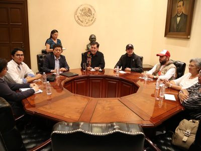 “No le van a mover ni una coma”: estudiantes y trabajadores revelan infructuosa reunión con Noroña