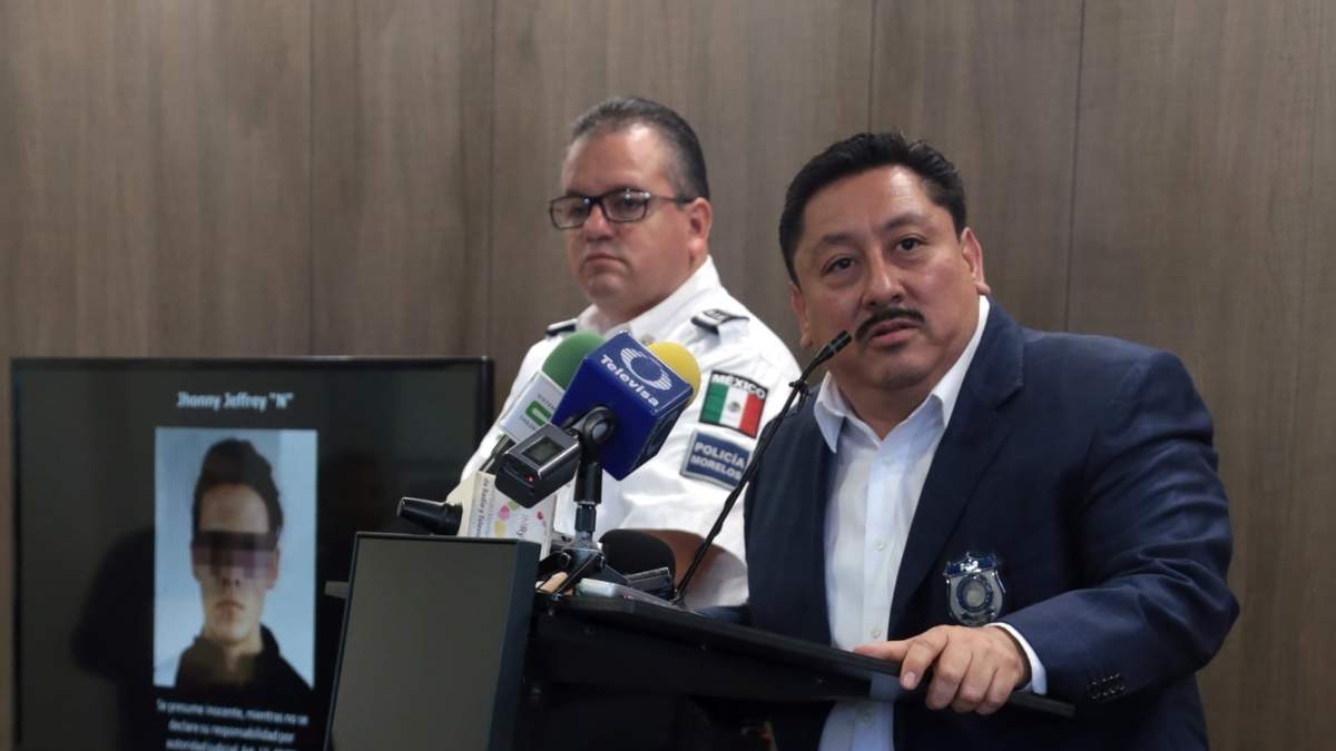 Uriel Carmona, fiscal de Morelos
