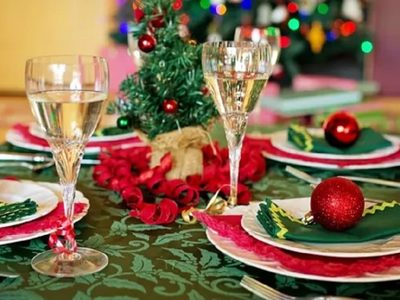 Dónde ponemos la mesa: cómo estará el clima en Nochebuena y Navidad en todo el país