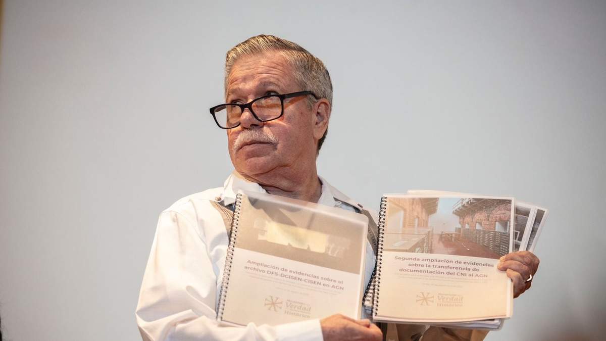 David Fernández. La violencia de Estado, "contra poblaciones que exigían sus derechos"