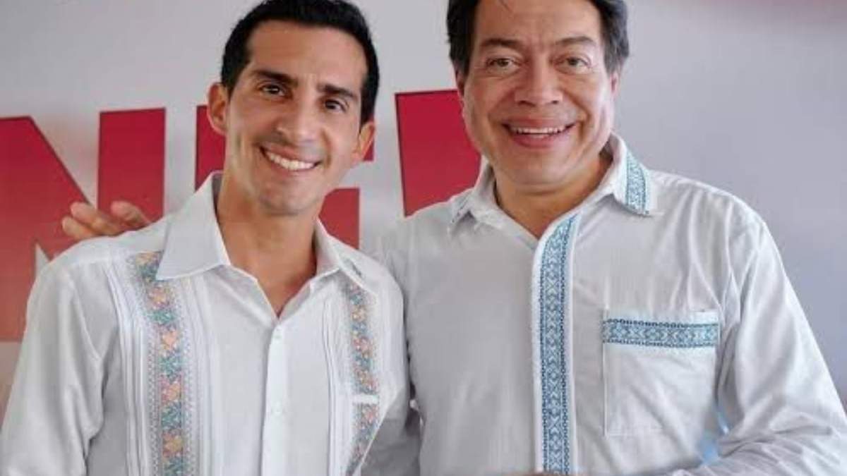 Rommel Pacheco y Mario Delgado