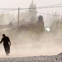 Alerta meteorológica: piden circular con precaución en ciertas zonas del norte patagónico