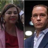 Primer debate por la CDMX: programas sociales y subsidios, entre las propuestas de Brugada y Taboada