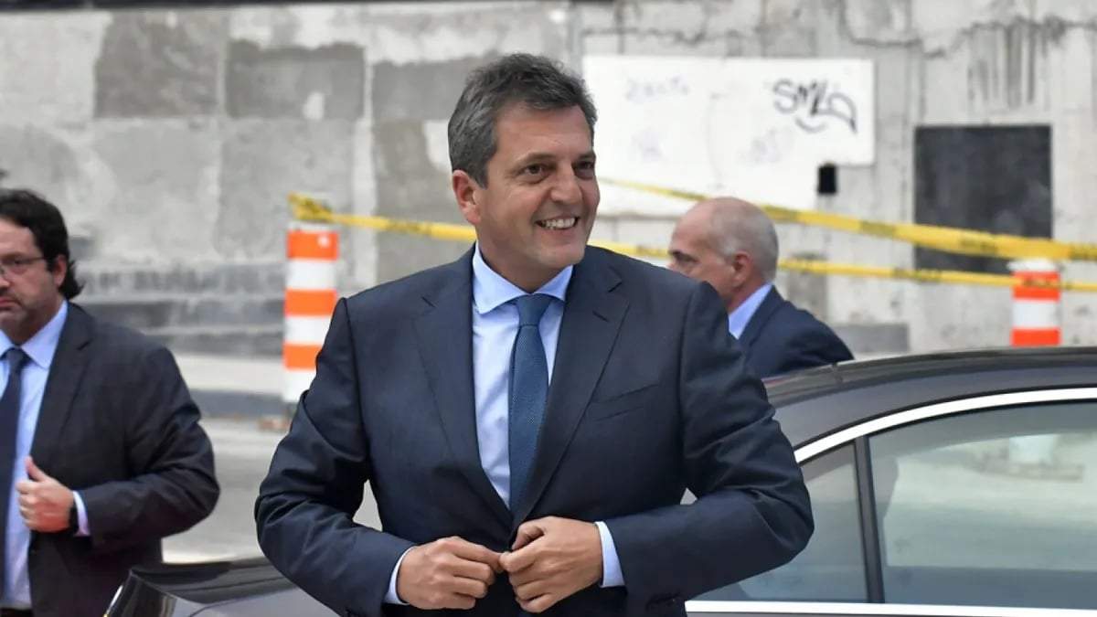 Sergio Massa. Fuente: (Twitter)