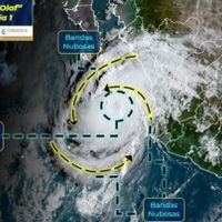 Por "Olaf", cancelan vuelos en Los Cabos, BCS, y suspenden vacunación contra el covid-19