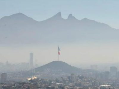 Se dispara la contaminación en Nuevo León; estudios advierten que aire más dañino llega en invierno