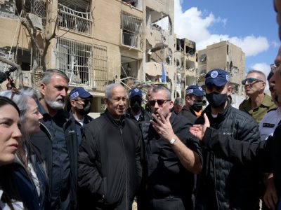 Netanyahu pide al resto del mundo que se una a la guerra contra Irán