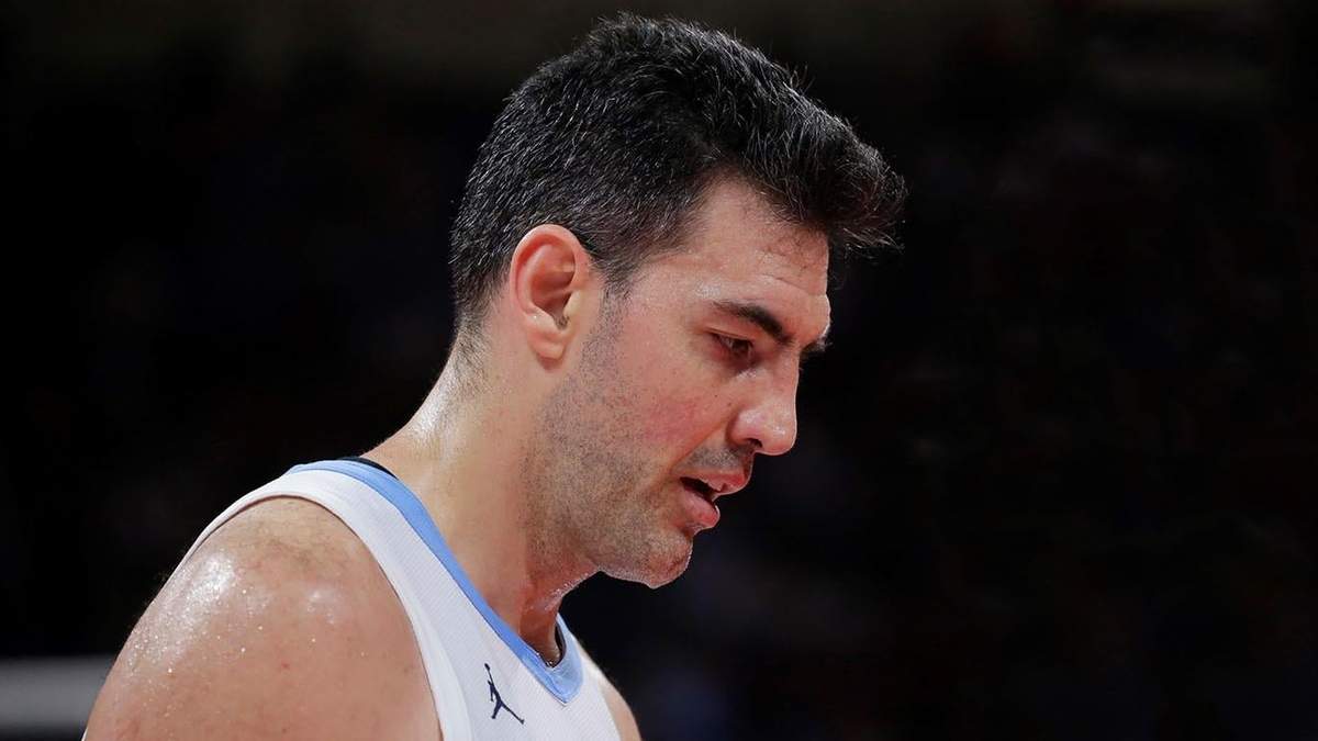 Luis Scola. Fuente. (Instagram)