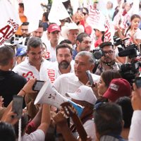 Adán Augusto López se compromete a "vencer la inseguridad" en Zacatecas