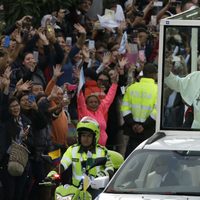 El Papa Francisco llega a Colombia para respaldar la paz