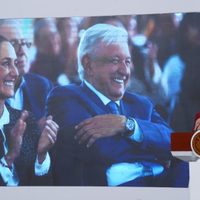Sheinbaum felicita a AMLO por su cumpleaños 71