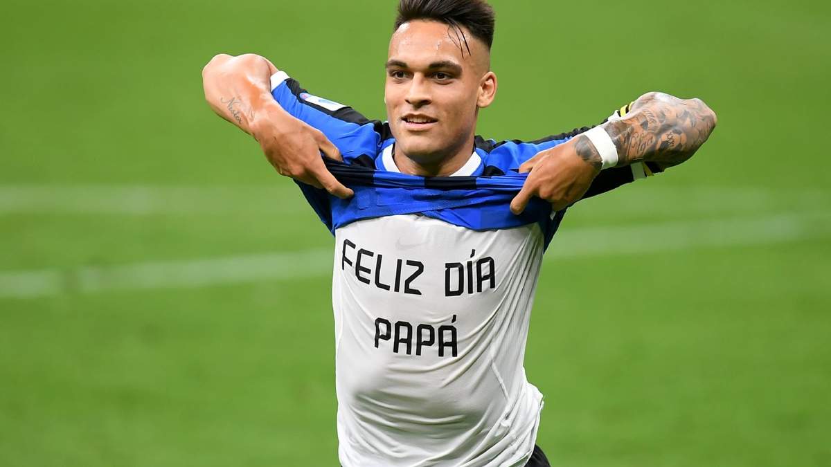 Lautaro Martínez. Fuente (Instagram)