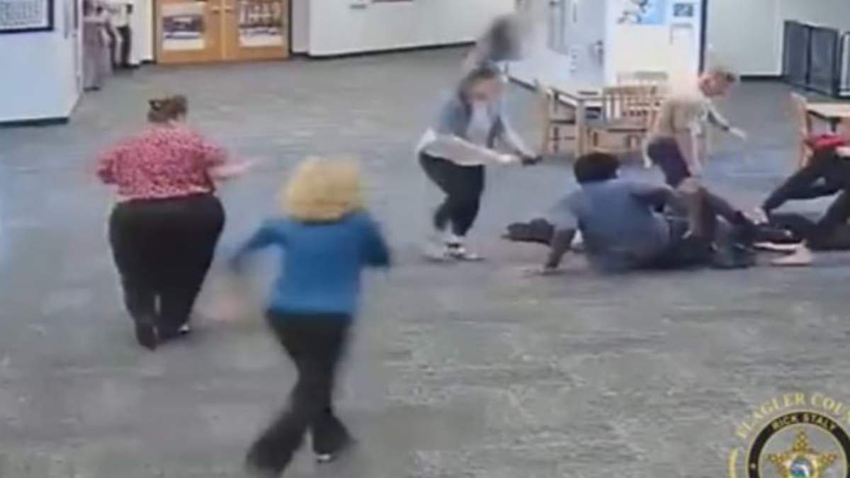 Momento de la agresión