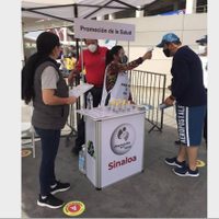 Reportan que Sinaloa regresa al semáforo rojo de covid-19; la Ssa no actualizó el mapa este viernes