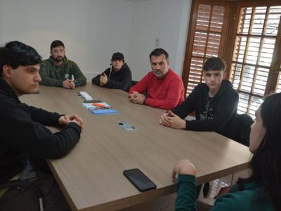 Jóvenes de San Martín de los Andes buscan promover por ley la creación de centros de estudiantes