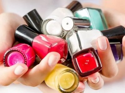 No tires los esmaltes de uñas vencidos: dale una segunda oportunidad con esta idea práctica de decoración