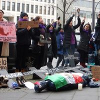 Mexicanas en Berlín exigen acciones para erradicar violencia de género en el país