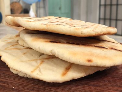 Cómo hacer tortilla para el mate con solo 2 ingredientes