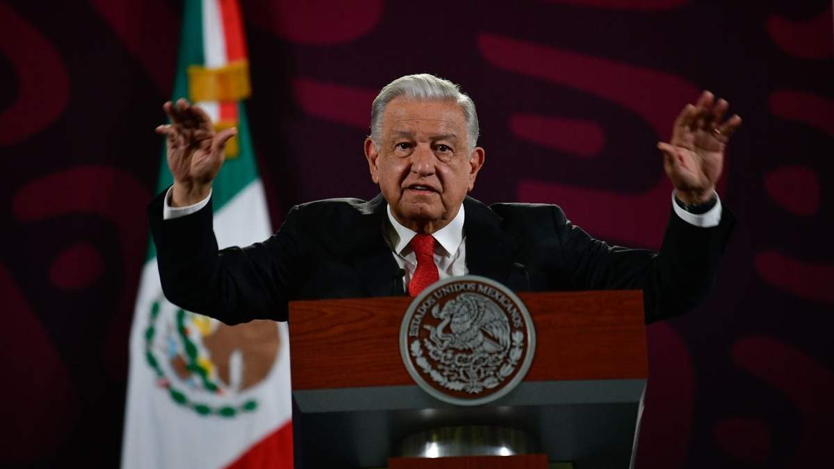 El presidente en Palacio Nacional