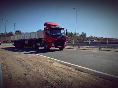 ¡Tránsito habilitado!: Adiós al cráter en la Autovía Norte