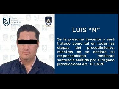 Dictan cuatro años de prisión domiciliaria a Luis Vizcaíno, exfuncionario de alcaldía Benito Juárez