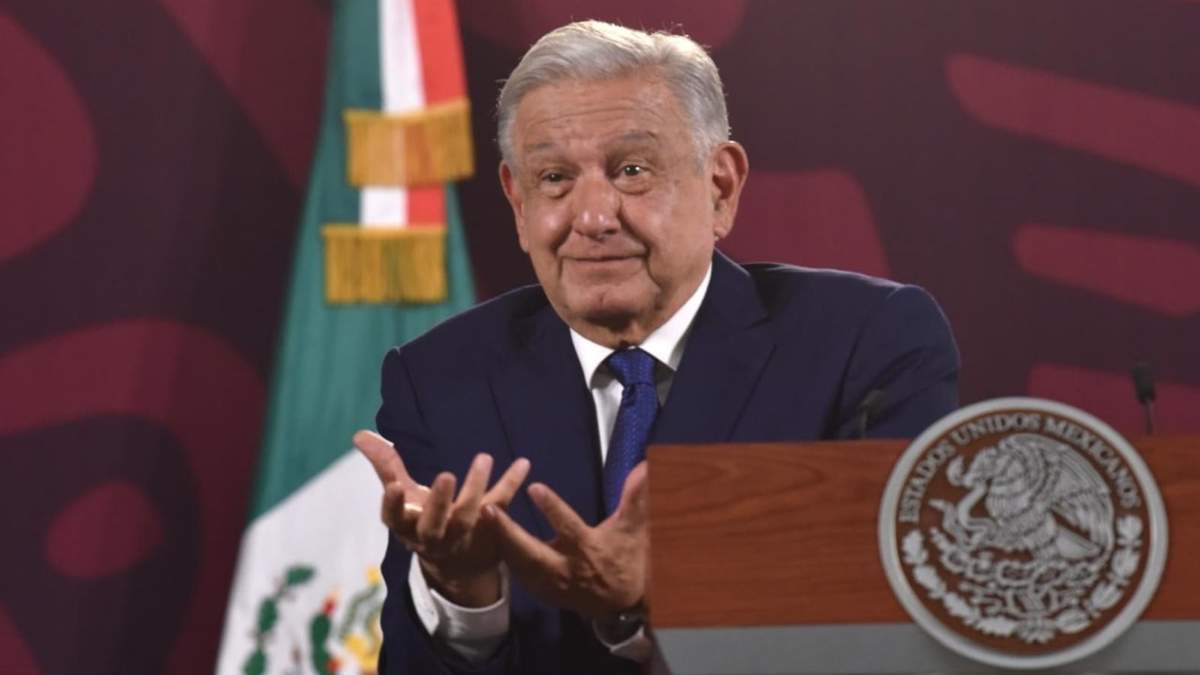 López Obrador en la mañanera