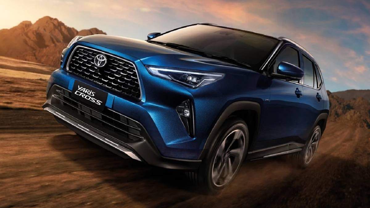Toyota Yaris, el más vendido.
