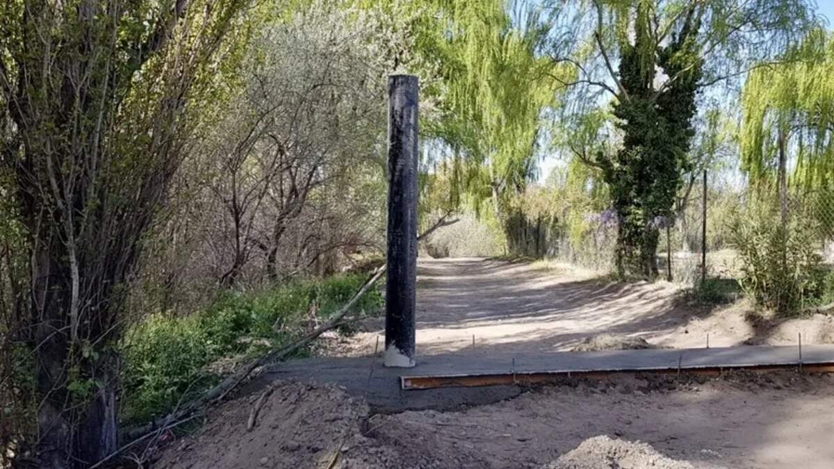 Calle 0, acceso al río Neuquén en Centenario. Fuente (LMNeuquén).