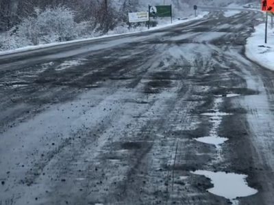 Jefe de Bomberos de Villa Pehuenia volvió a criticar estado de las rutas y fue intimado por Vialidad