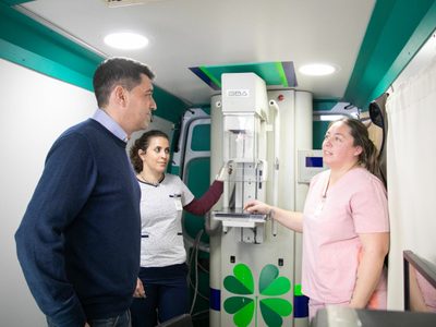 La nueva edición de "Activando" llega a Senillosa con mamografías gratuitas