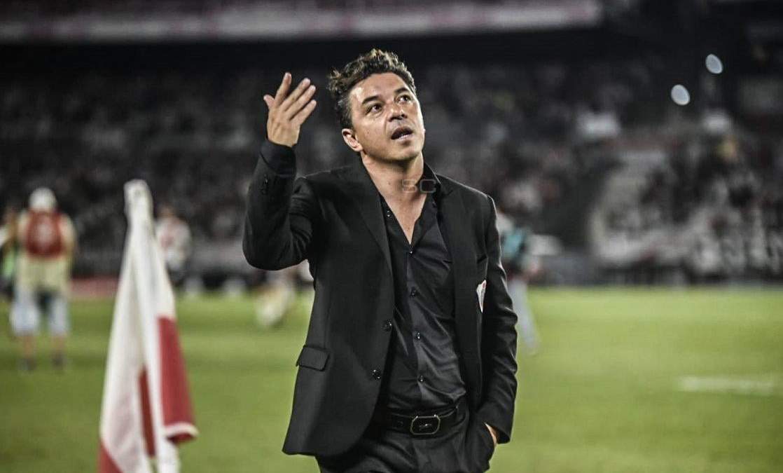 Marcelo Gallardo. Fuente (Instagram)