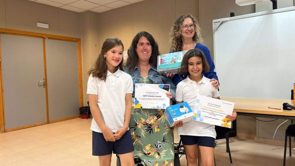 La ganadora de las Olimpiadas Internacionales de Tecnología, Carolina González