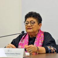 Godoy presume que los feminicidios en la CDMX han disminuido 37% en los últimos tres años