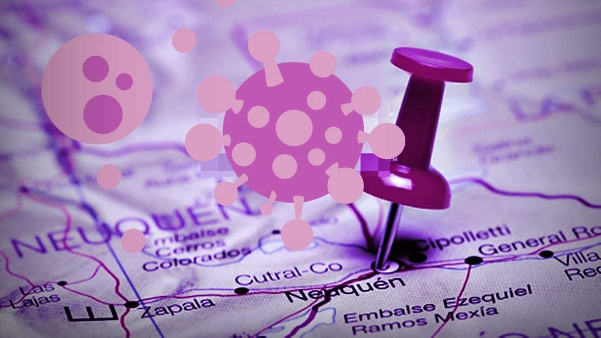 Coronavirus Neuquén. Fuente: (Minuto Neuquén)