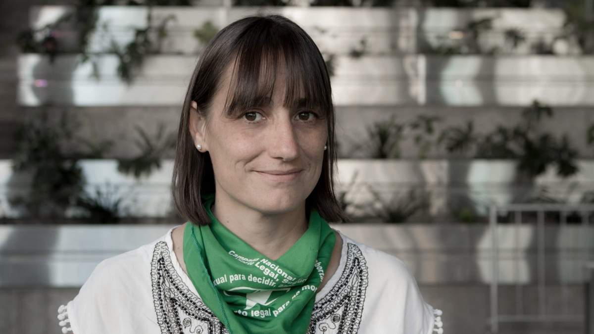 Diputada Romina del Plá. Foto: (Twiter)